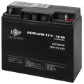 Акумулятор свинцево-кислотний 18 Ah (ампер-годин) LogicPower AGM LPM 12V