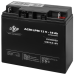 Акумулятор свинцево-кислотний 18 Ah (ампер-годин) LogicPower AGM LPM 12V