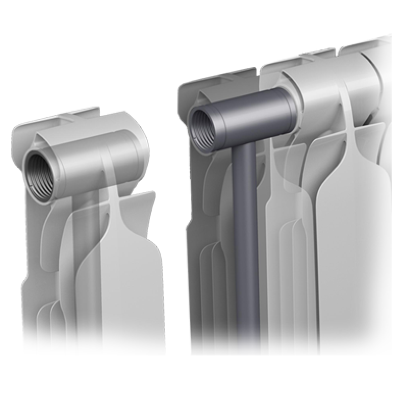 Біметалевий радіатор Mirado 500/96