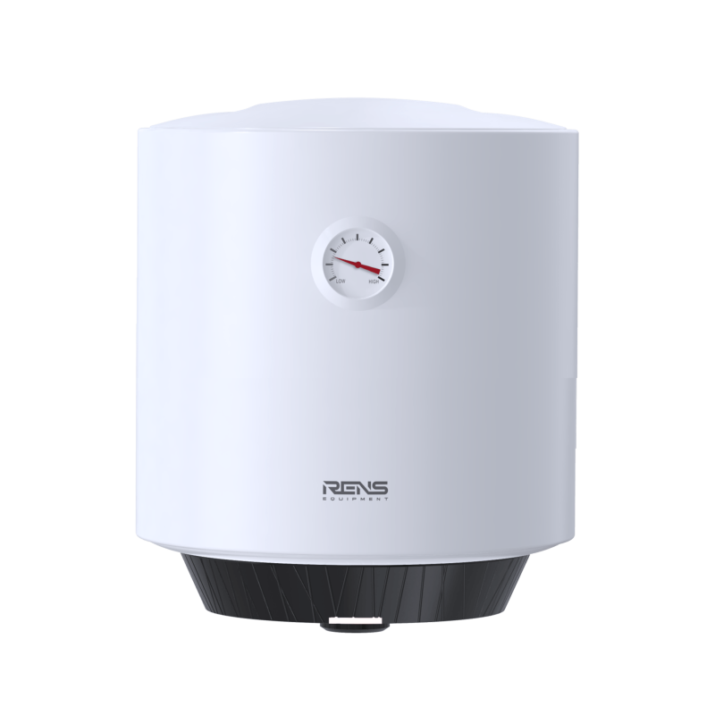 Бойлер Rens Comfort 50л RE50-15B, 1,5кВт (черная панель)