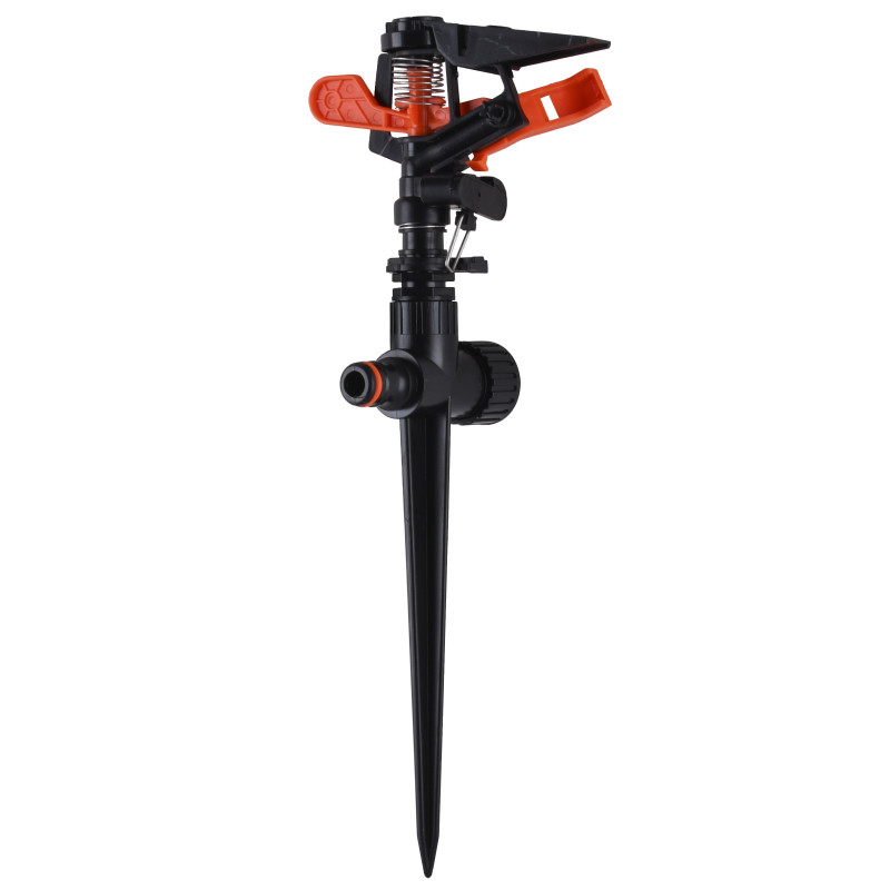 Зрошувач Bradas ECO-TS1004 пульсуючий, пластиковий, на кілку 