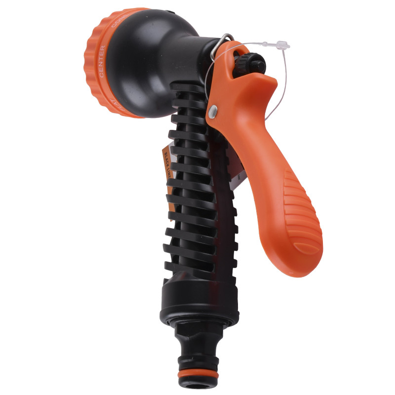 Пістолет для поливу Bradas ECO-2109 6-ти функціональний пластиковий 