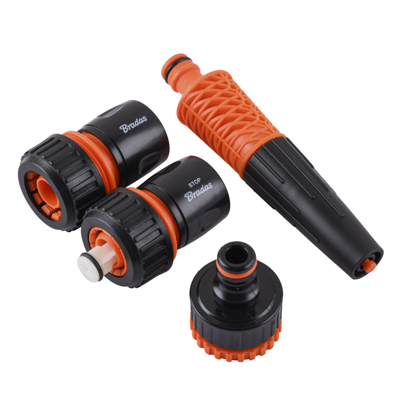 Комплект для поливу Bradas ECO-PWB5500-12 BLACK LINE, 1/2″ 