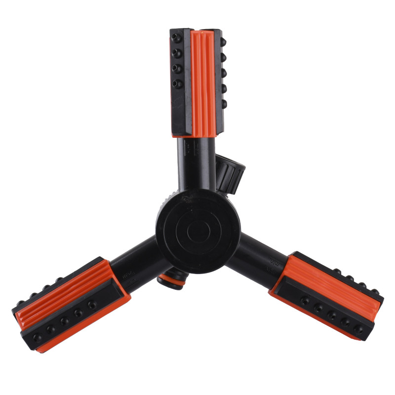 Зрошувач BRADAS ECO-TS1011 TRIO обертовий трьохріжковий, на пластиковому кілку  