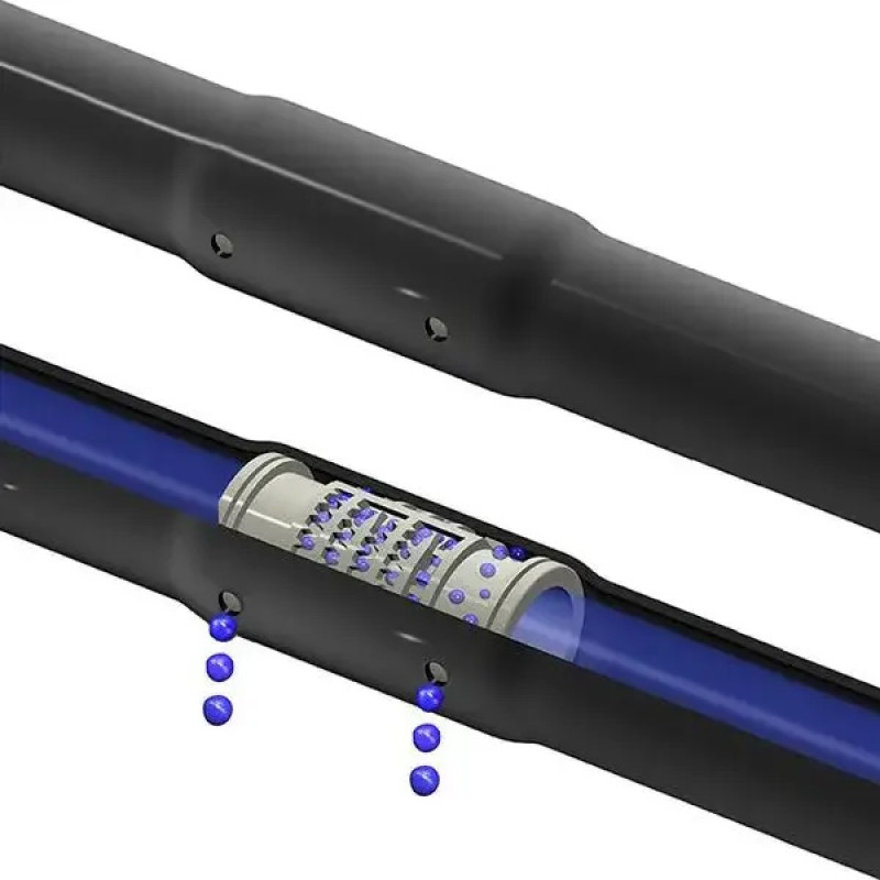 Капельна трубка емітерна GOLDEN DRIP 16мм x 25см 100м(2л/год)   