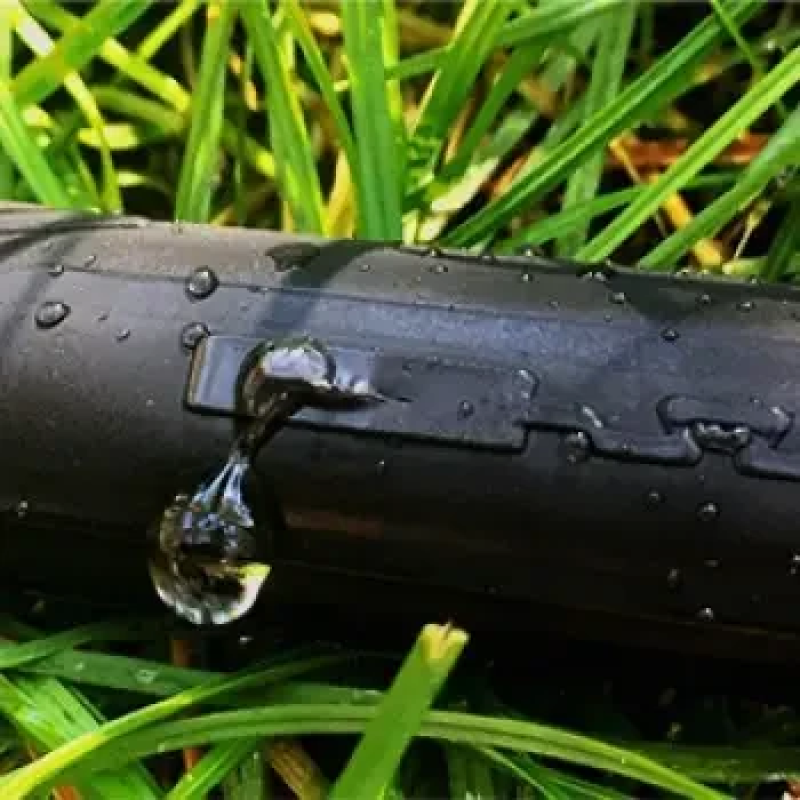 Крапельна стрічка емітерна  Garden Drip 7 mil 200м (10 см)   