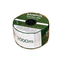 Крапельна стрічка емітерна Garden Drip 7 mil 2000м (30 см)   