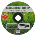 Крапельна стрічка емітерна GOLDEN DRIP 1620-1.4-10 500м  