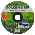 Крапельна стрічка емітерна GOLDEN DRIP 1620-1.4-15 500м  