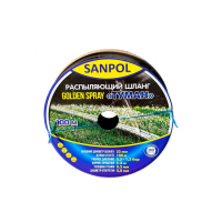 Крапельна стрічка Golden Spray туман Ø32 50-0,2мм 0,5-1,5 атм 100 м   