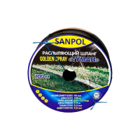 Крапельна стрічка Golden Spray туман Ø40 65-0,2мм 0,5-1,5 атм 100 м 