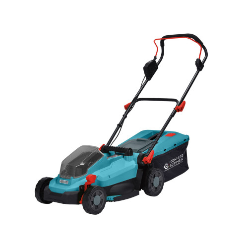 Газонокосарка акумуляторна Konner & Sohnen KS 33LM-20V