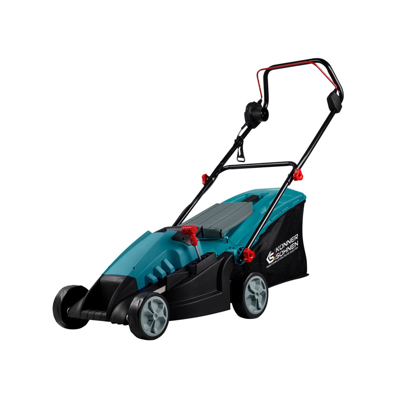 Електрична газонокосарка Konner & Sohnen KS 38LM-BL