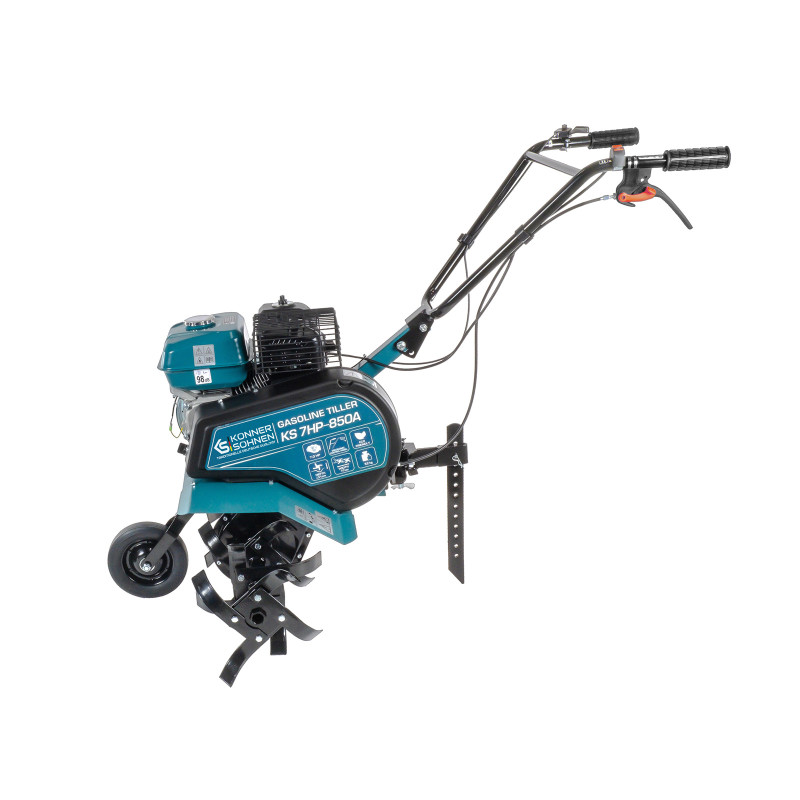 Бензиновый культиватор Konner & Sohnen KS 7HP-850A