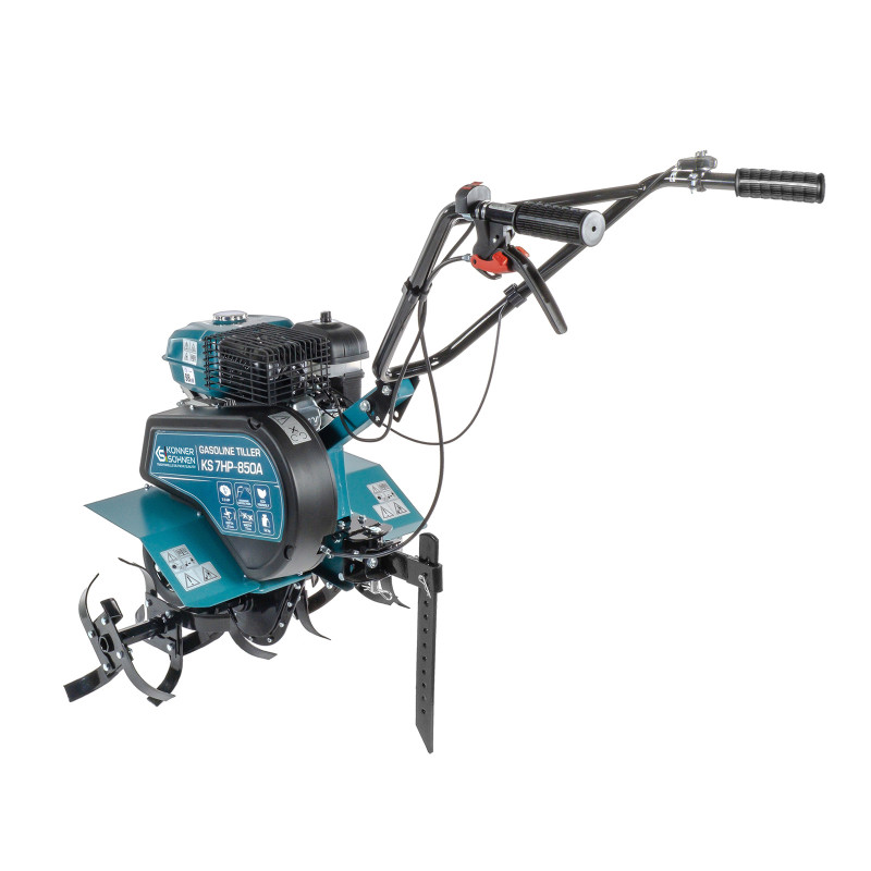Бензиновый культиватор Konner & Sohnen KS 7HP-850A