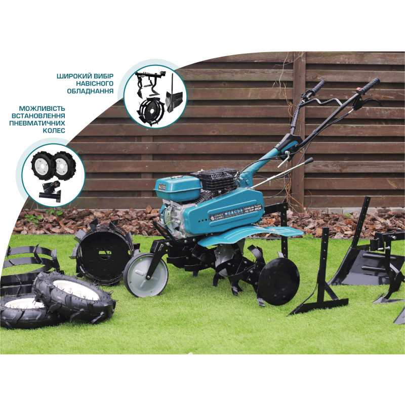 Бензиновий культиватор Konner & Sohnen KS 7HP-950A