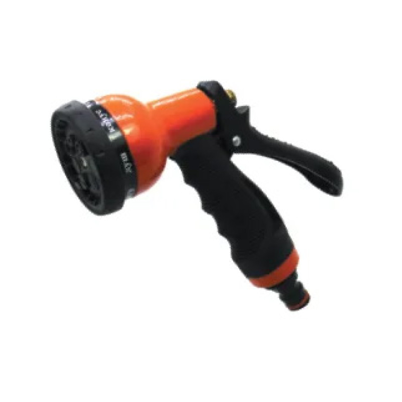 Пістолет для поливу 7-ми функціональний AQUAPULSE АР2003 1/50 метал 