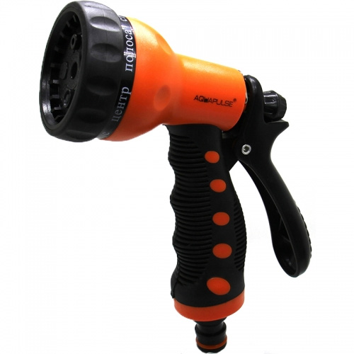 Пістолет для поливу 7-ми функціональний AQUAPULSE АР2007 1/50 пластик 