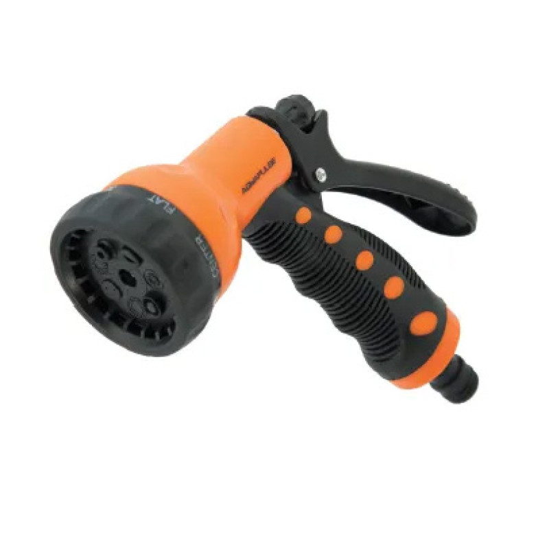 Пістолет для поливу 7-ми функціональний AQUAPULSE АР2007 1/50 пластик 