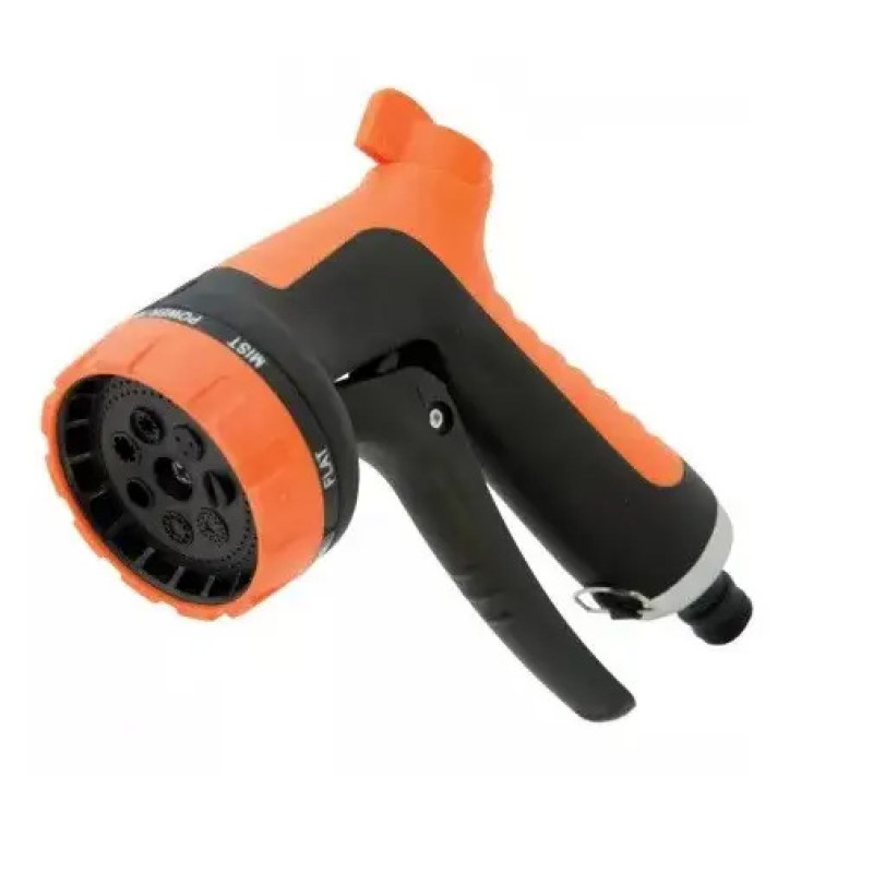 Пістолет для поливу 7-ми функціональний AQUAPULSE АР2008 1/50 метал 