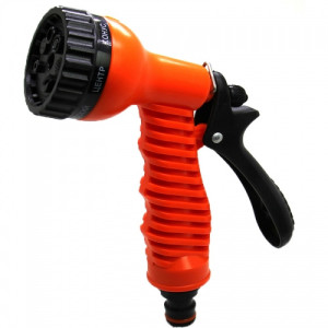 Пистолет для полива 7-ми функциональный AQUAPULSE АР2015 1/50 пластик