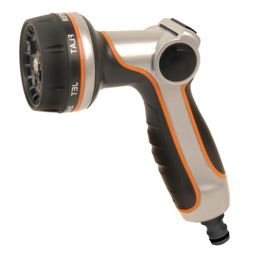 Пистолет для полива 7-ми функциональный AQUAPULSE Premium АР2014 1/50 металл