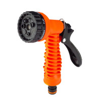 Пістолет для поливу 7-ми функціональний AQUAPULSE SLD пластик 