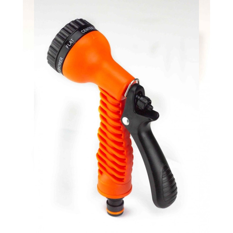 Пістолет для поливу 7-ми функціональний AQUAPULSE SLD пластик 