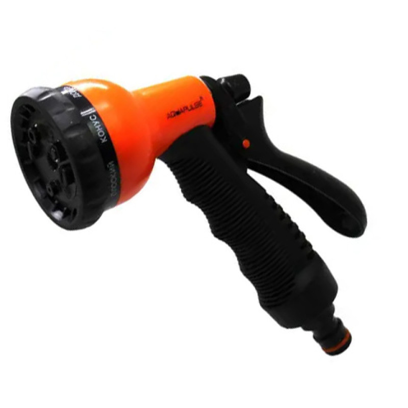 Пістолет для поливу 8-ми функціональний AQUAPULSE АР2002 1/50 пластик  