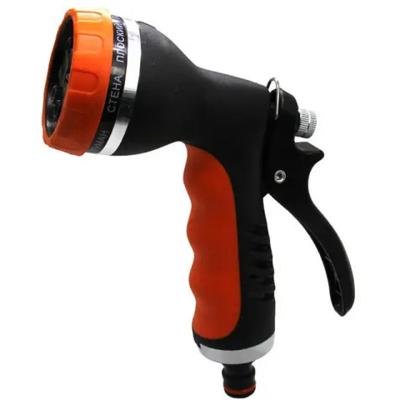 Пістолет для поливу 8-ми функціональний AQUAPULSE АР2011 1/50 метал 