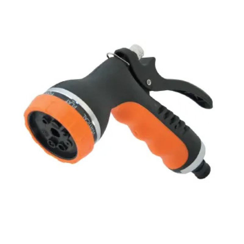 Пістолет для поливу 8-ми функціональний AQUAPULSE АР2011 1/50 метал 