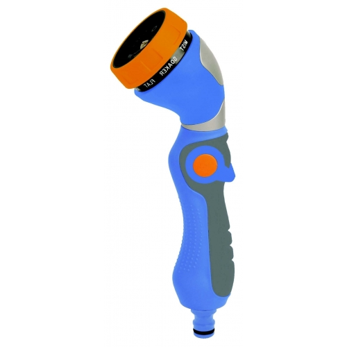 Пістолет для поливу 9-ми функціональний AQUAPULSE АР2013 1/50 пластик 