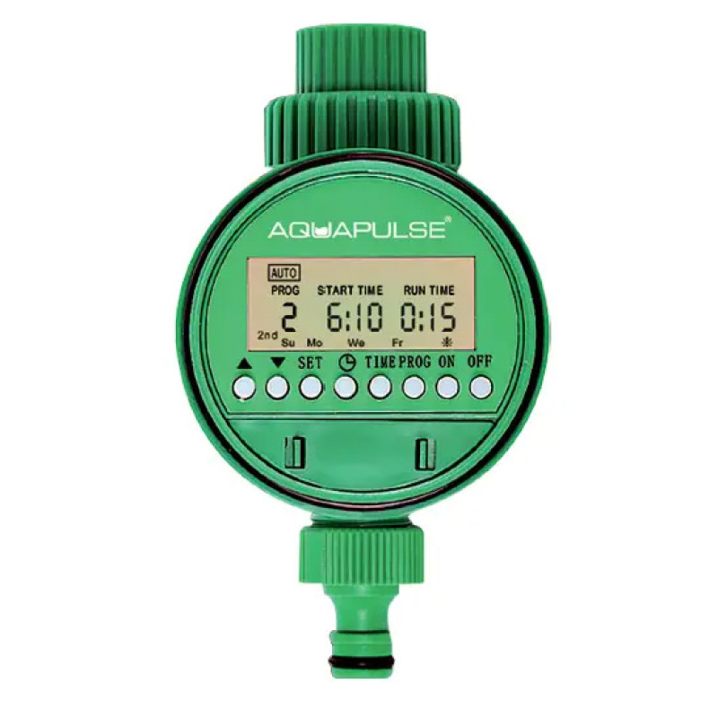 Программируемый таймер для полива AQUAPULSE АР4014 1/50 электронный