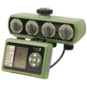 Таймер для поливу 4-х зонний AQUAPULSE  АР4013 1/4 програмований 