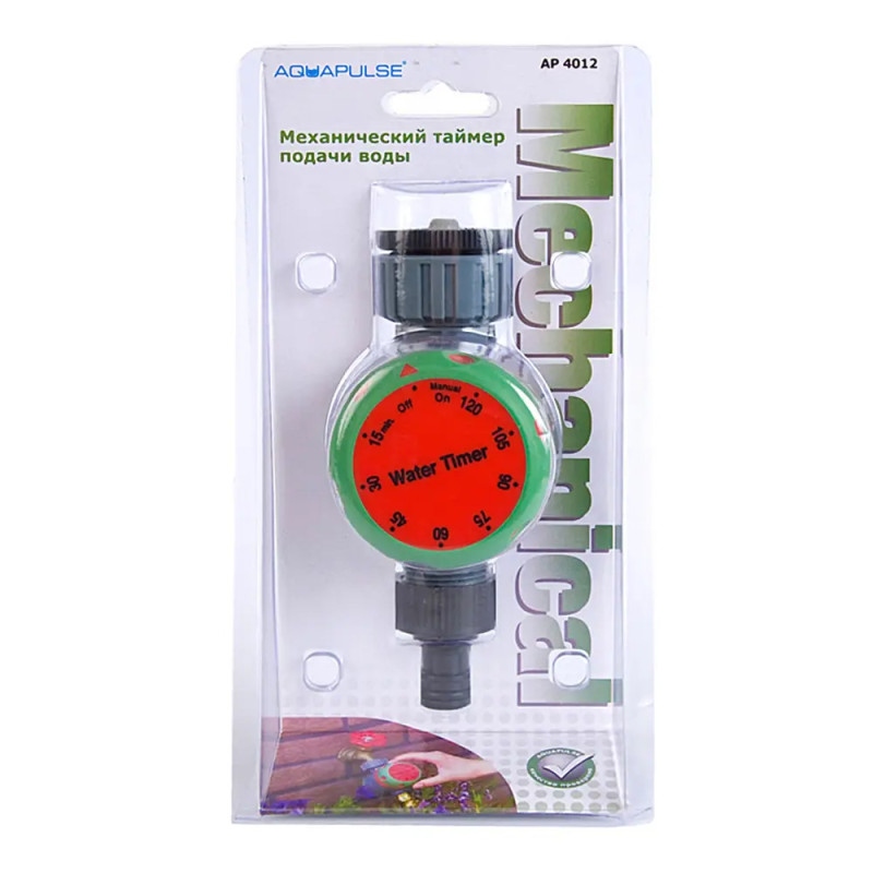 Таймер для поливу AQUAPULSE АР4012 1/8 механічний  