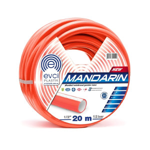 Шланг для полива Evci Plastik Mandarin 3/4" 18,0x2,0мм (бухта 20м) 