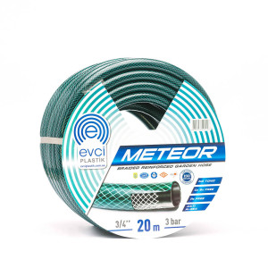 Шланг для поливу Evci Plastik "Метеор" 1" 25,0x2,0мм  (бухта 20м)  