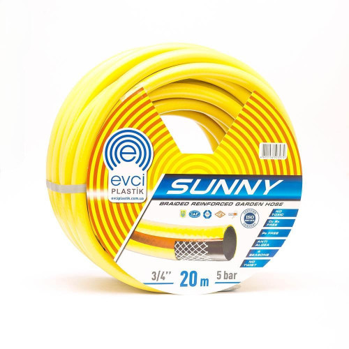 Шланг для полива Evci Plastik "Солнышко" 1/2" 12,7x1,5мм (бухта 50м) 