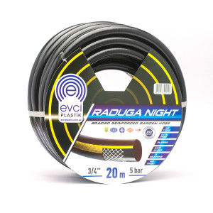 Шланг для полива Evci Plastik Raduga Night 3/4" 18,0x2,0мм (бухта 30м) 