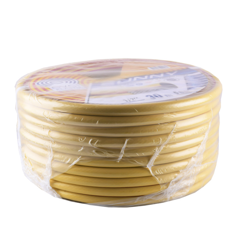 Шланг для поливу EVCI PLASTIK Райдуга - Сонечко 1/2″ (бухта 30м) армований 
