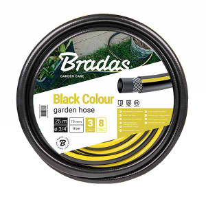 Шланг для полива Bradas WBC3/425 BLACK COLOUR 3/4″ (бухта 25м) черный 