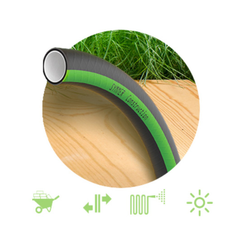 Шланг для поливу Symmer  Construction 3/4" 18,0х2,5мм (бухта 50м) 