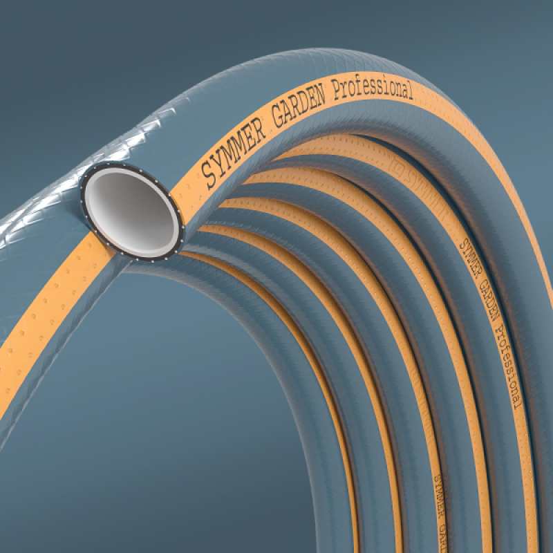 Шланг для поливу Symmer Professional 1/2'' 12,0х2,0мм (бухта 20м) 