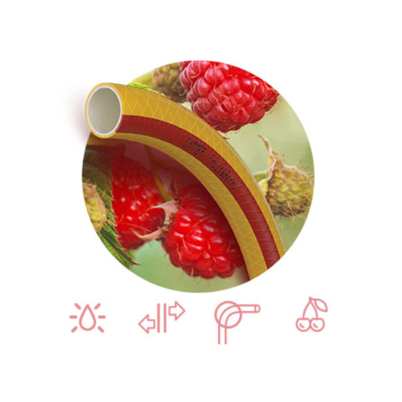 Шланг для поливу Symmer Fruit+Berry 1'' 25,0х2,5мм(бухта 50м) 