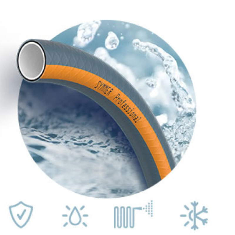Шланг для поливу Symmer Professional 1/2'' 12,0х2,0мм (бухта 50м) 