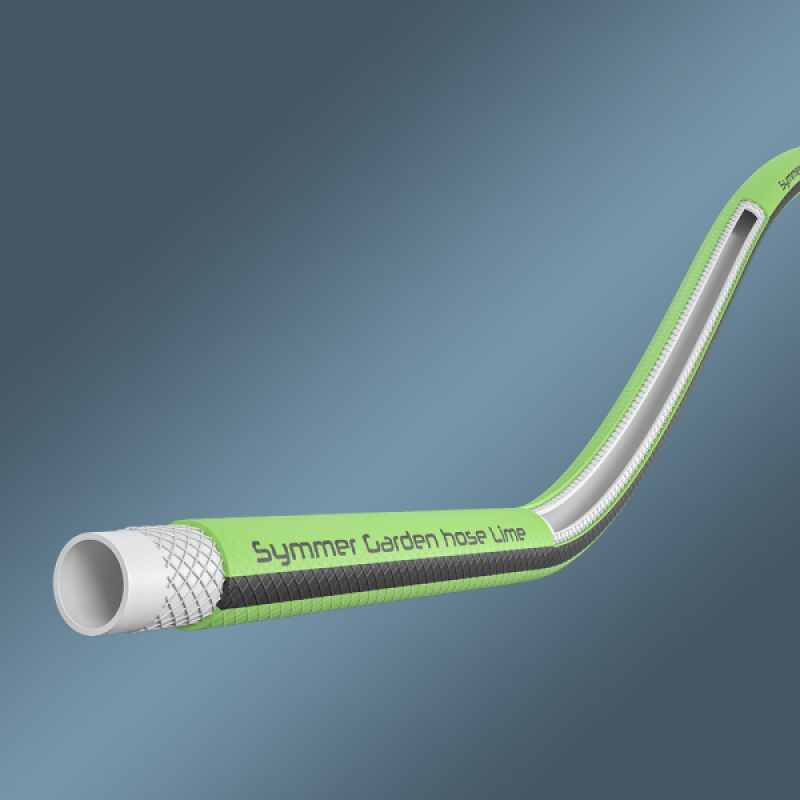 Шланг для поливу Symmer Garden Lime 3/4'' 17,0×2,5мм (бухта 25м) 