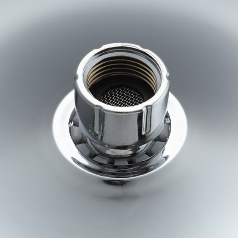 Потолочная лейка FRAP F015-25 (круглая, Ø250 мм, белый/хром)