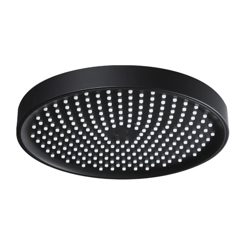 Стельова лійка FRAP F016-25, кругла, Ø250 мм, чорна