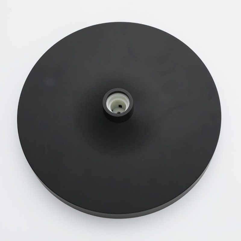 Стельова лійка FRAP F016-25, кругла, Ø250 мм, чорна