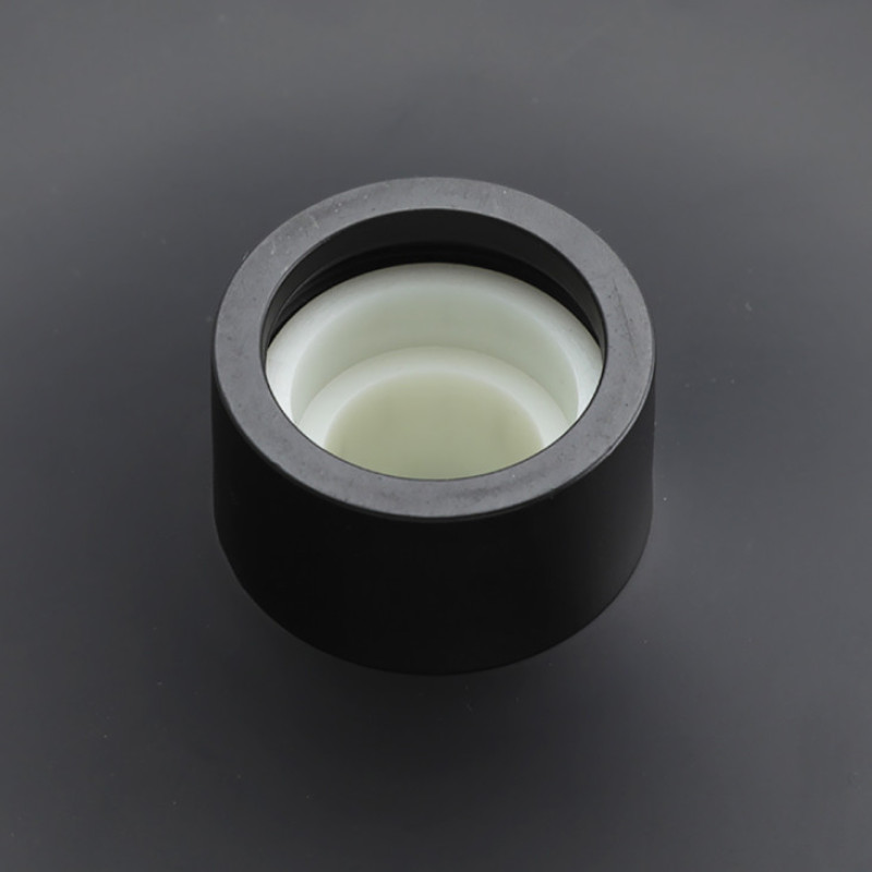 Стельова лійка FRAP F016-25, кругла, Ø250 мм, чорна